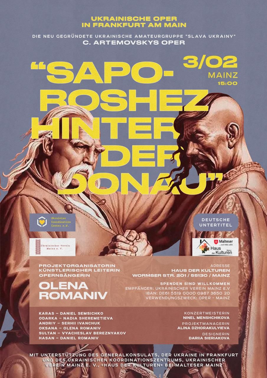 Der Saporoger an der Donau